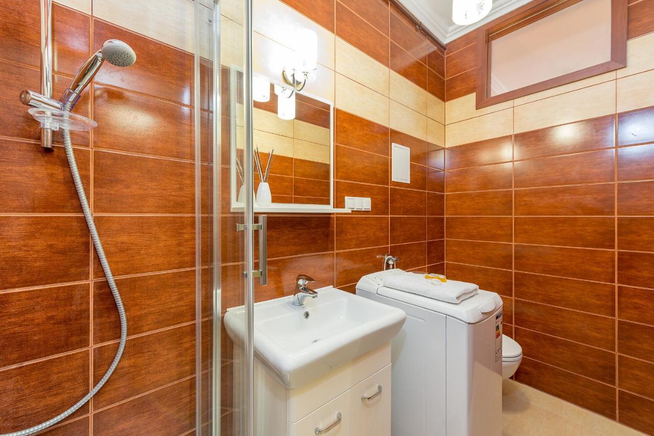 Freta 48 Studio P&O Serviced Apartments Varşovia Exterior foto
