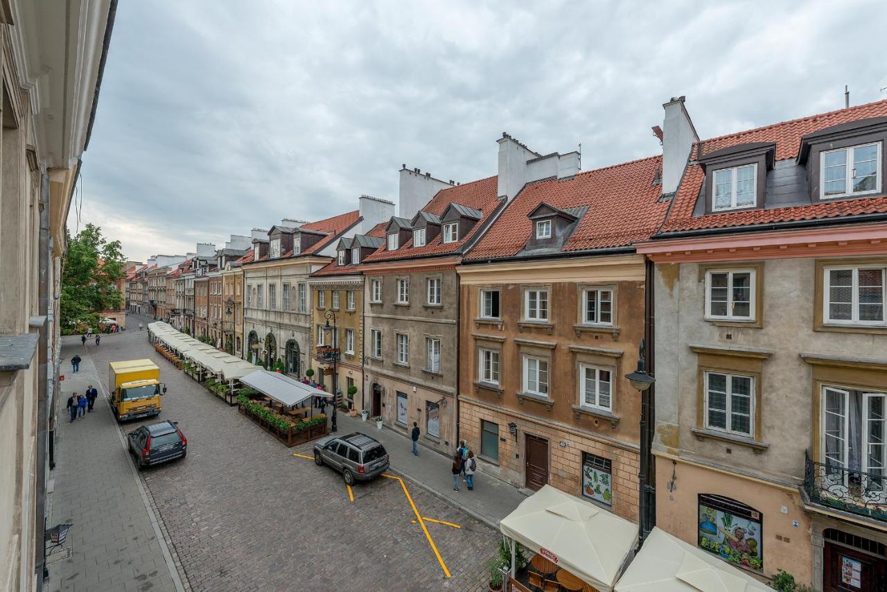 Freta 48 Studio P&O Serviced Apartments Varşovia Exterior foto