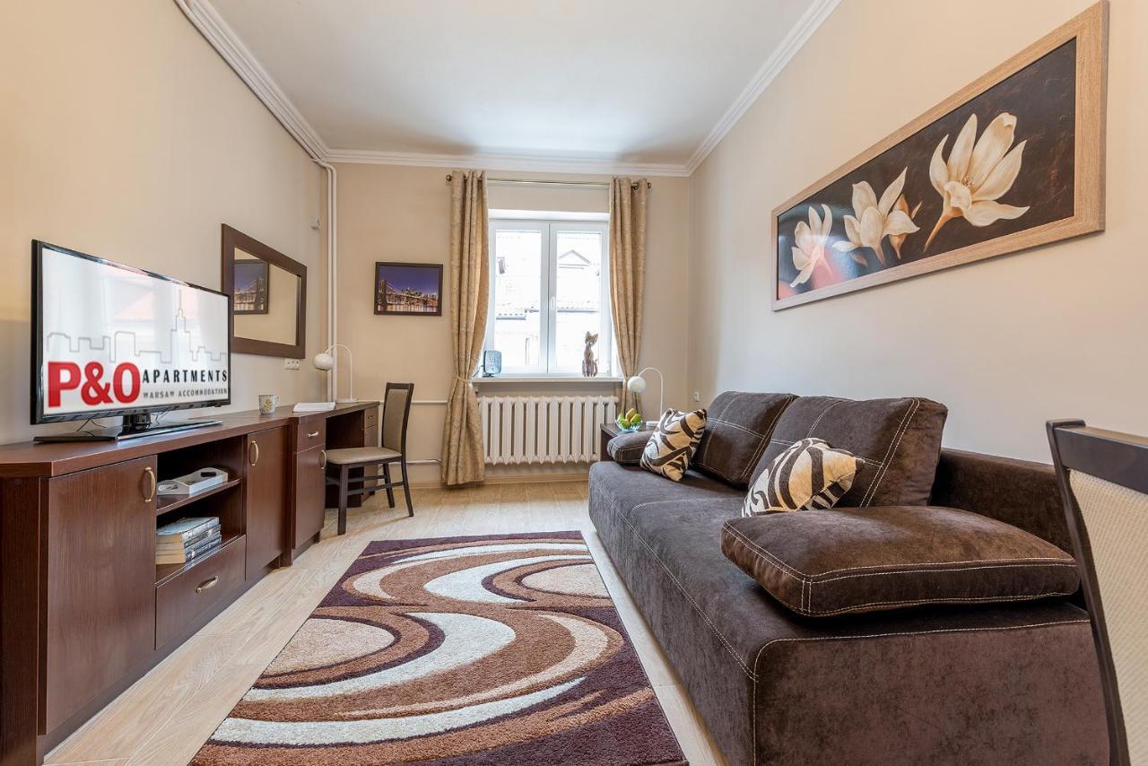 Freta 48 Studio P&O Serviced Apartments Varşovia Exterior foto